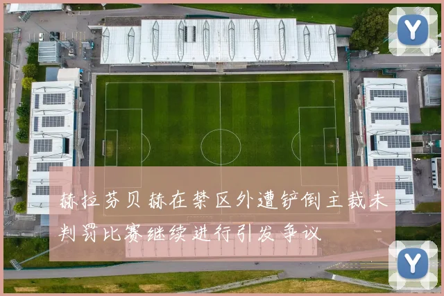 赫拉芬贝赫在禁区外遭铲倒主裁未判罚比赛继续进行引发争议